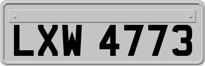 LXW4773