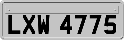 LXW4775