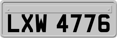 LXW4776