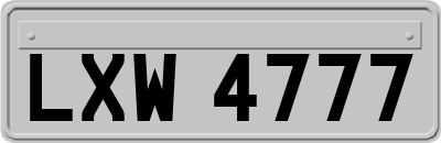 LXW4777