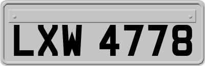 LXW4778