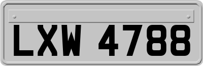 LXW4788