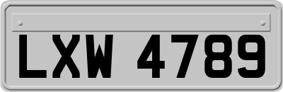 LXW4789