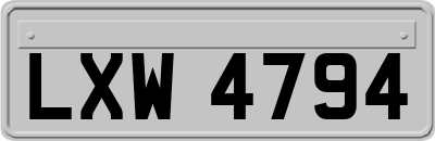 LXW4794