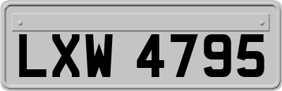 LXW4795