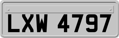 LXW4797