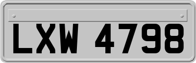 LXW4798