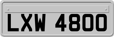 LXW4800
