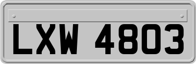 LXW4803