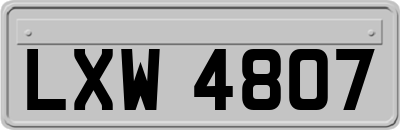 LXW4807