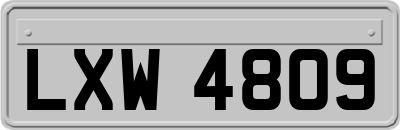 LXW4809