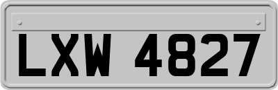 LXW4827