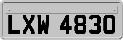 LXW4830