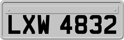 LXW4832