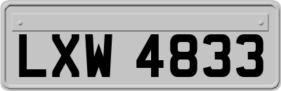 LXW4833