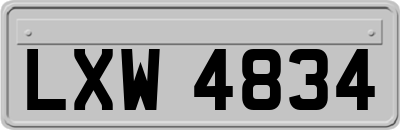 LXW4834