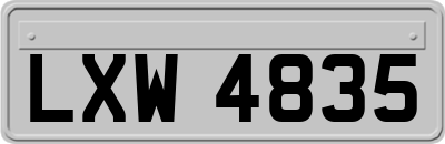 LXW4835