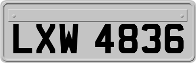 LXW4836