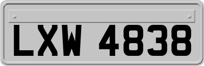 LXW4838