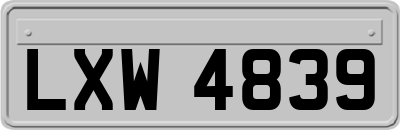 LXW4839