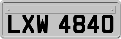 LXW4840