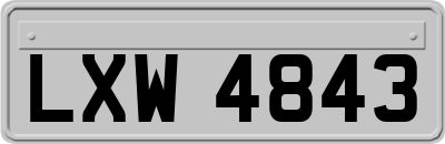 LXW4843