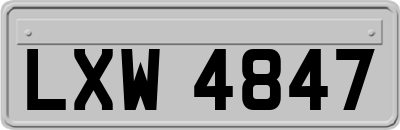 LXW4847