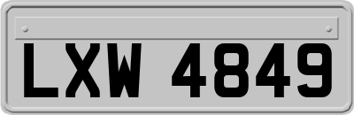 LXW4849
