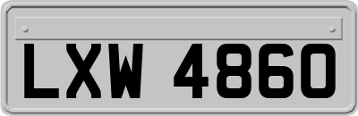 LXW4860