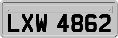 LXW4862
