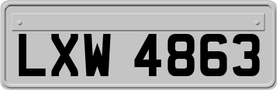 LXW4863