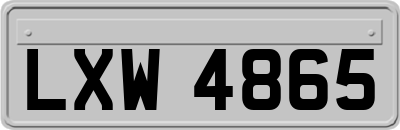 LXW4865