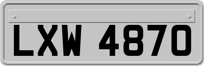 LXW4870
