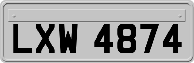 LXW4874