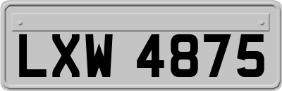 LXW4875