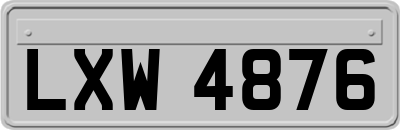 LXW4876