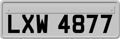 LXW4877
