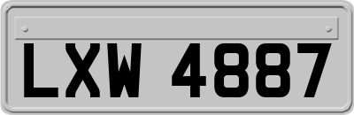 LXW4887