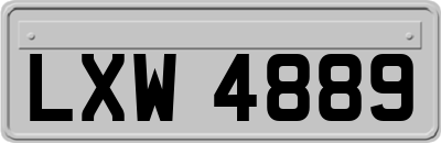 LXW4889