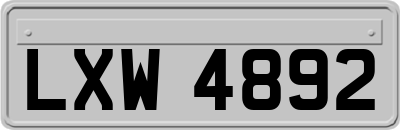 LXW4892