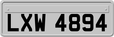 LXW4894