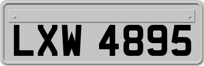 LXW4895