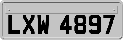 LXW4897