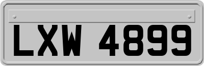 LXW4899