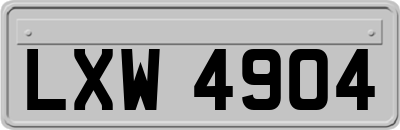 LXW4904