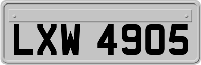 LXW4905