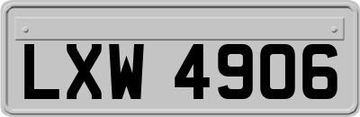 LXW4906