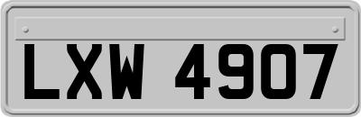 LXW4907