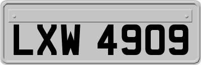 LXW4909