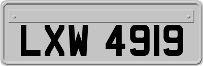 LXW4919